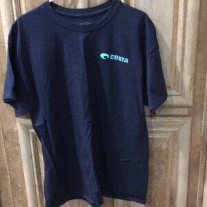 Pre-Owned 100% Cotton Short Sleeve T-Shirt (Costa)